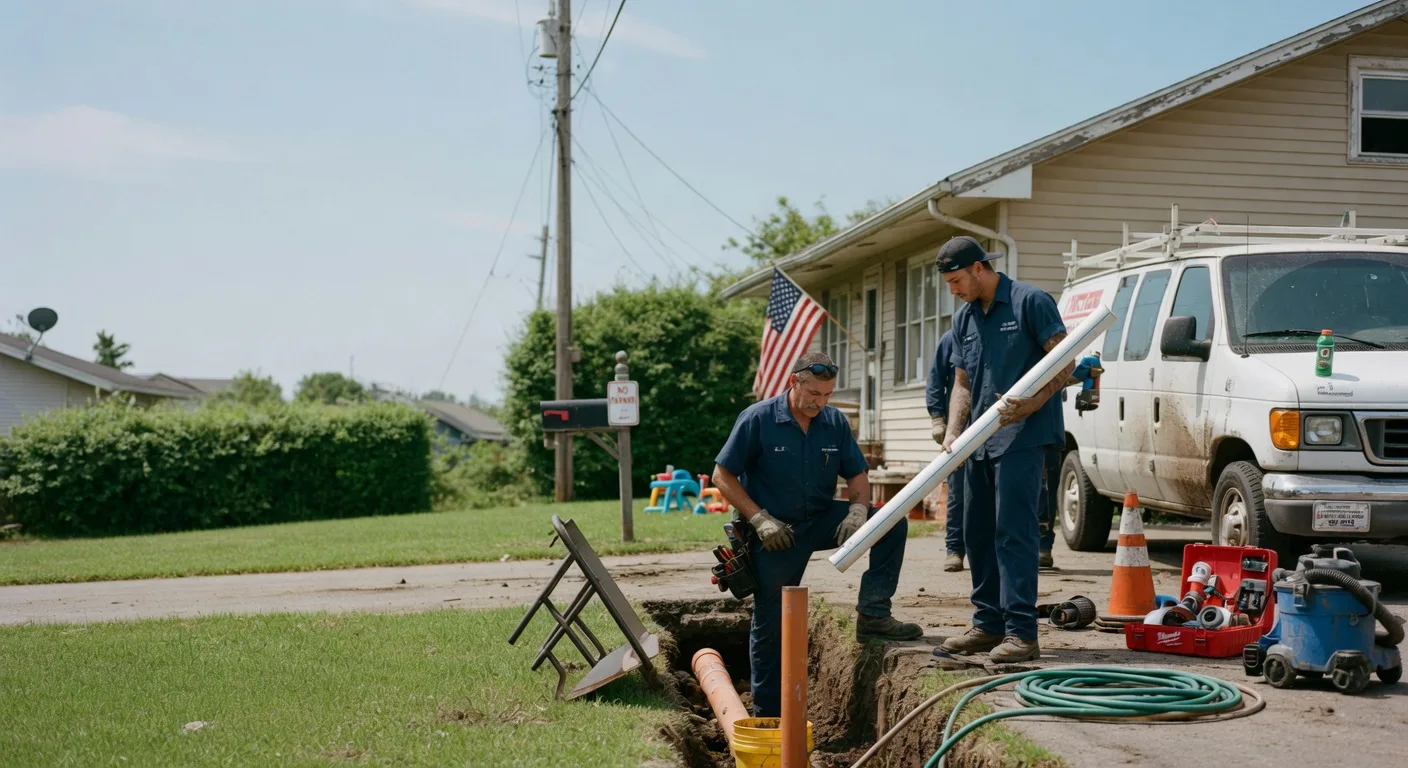 Drain Cleaning in Conasauga, TN